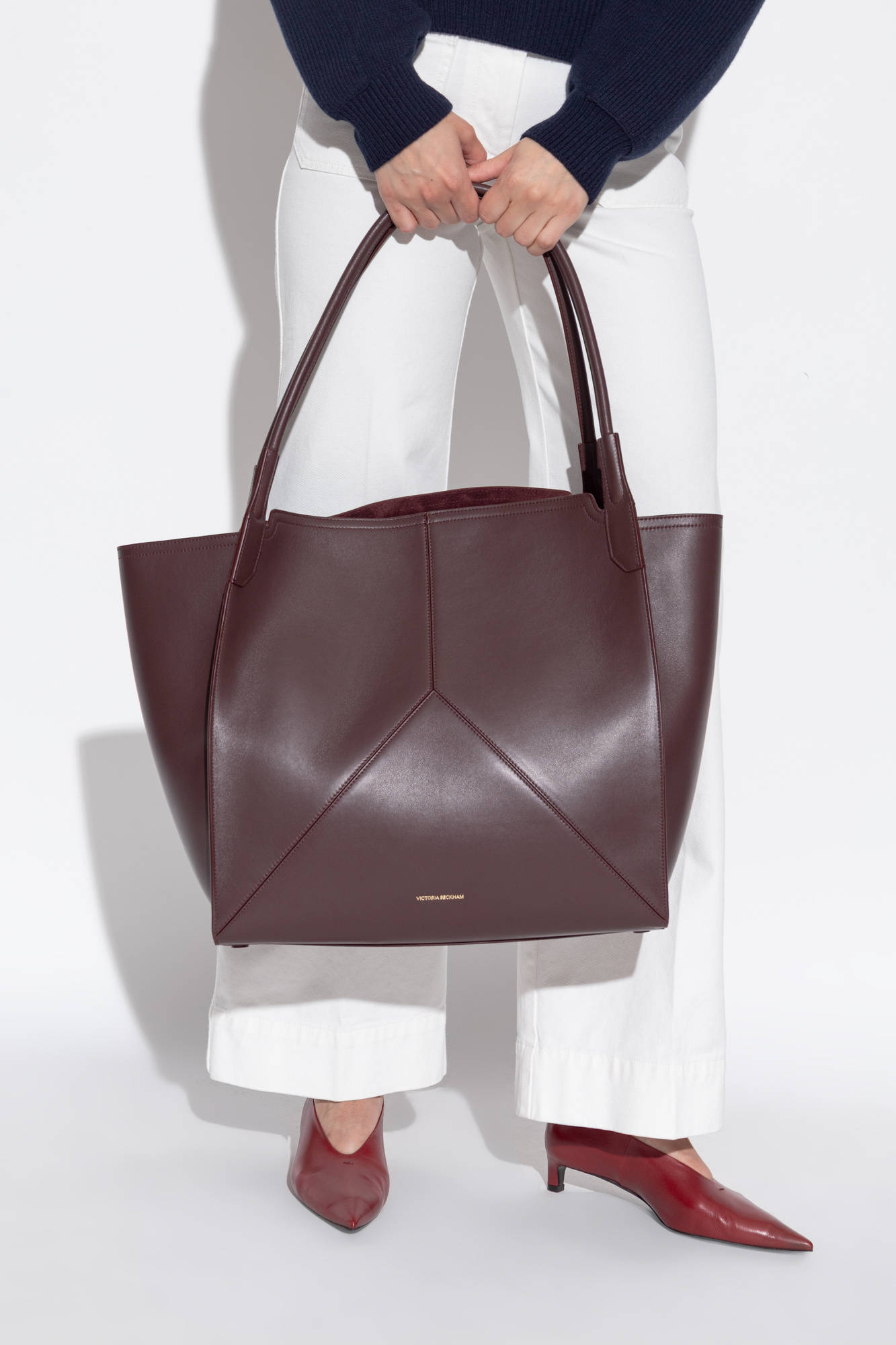 Burgundy Shopper bag Victoria Beckham - Vitkac Canada